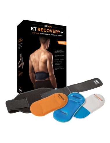 KT Tape Recovery+ Ice/Heat Compression Therapy System