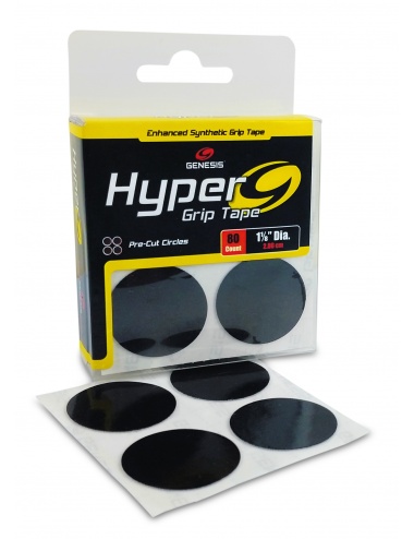 Genesis Hyper Grip Circle Pad Box and Strip