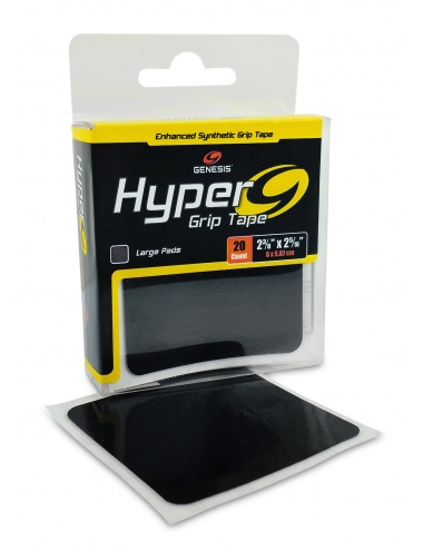 Genesis Hyper Grip Large Pad Box and Strip