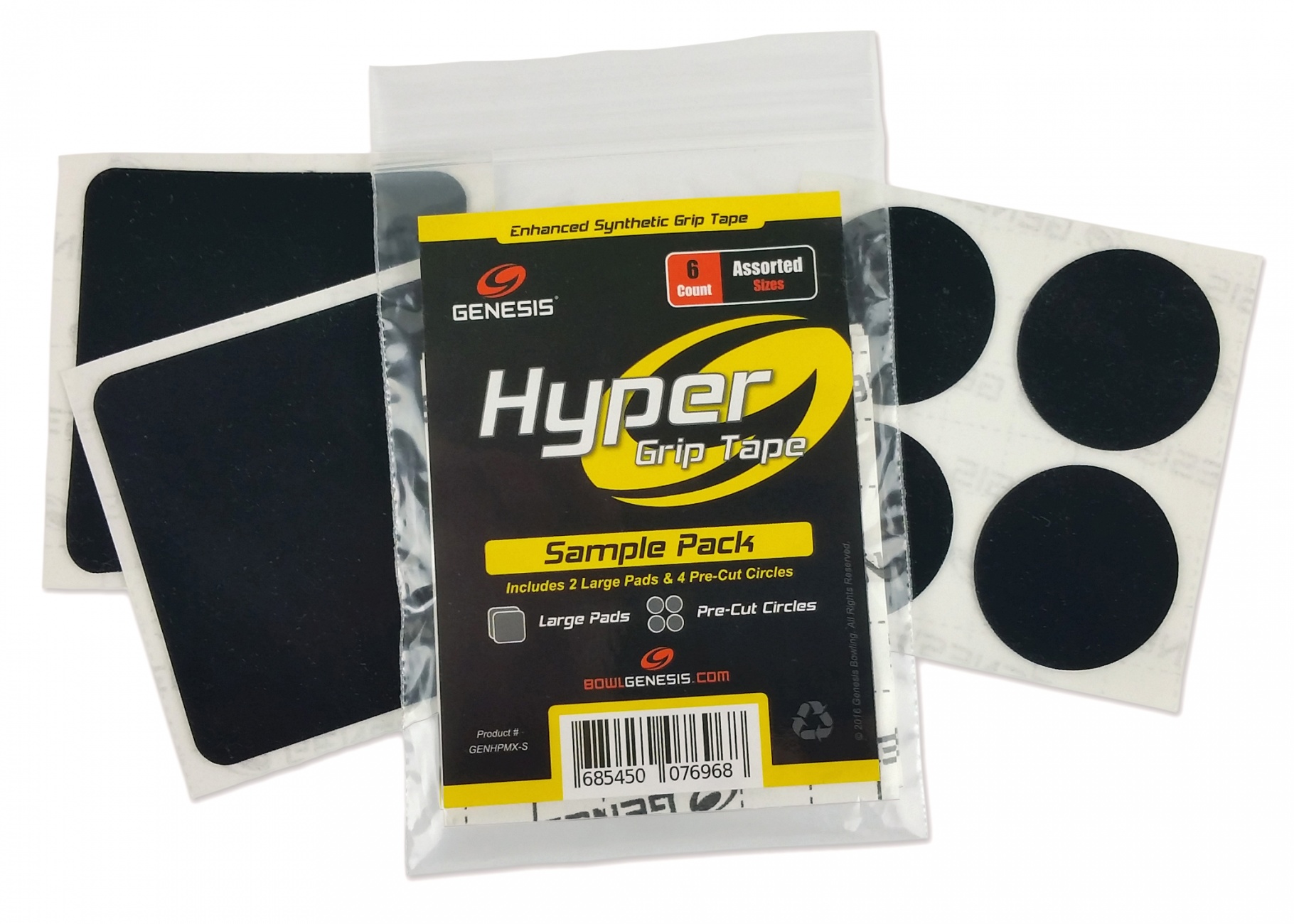 Genesis Hyper Grip Sample Pack 