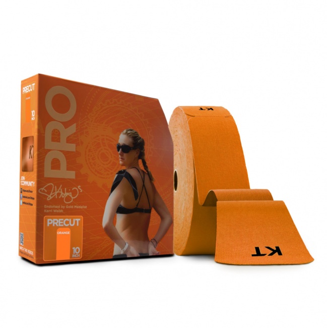 KT Tape Pro Jumbo Precut Roll - Blaze Orange