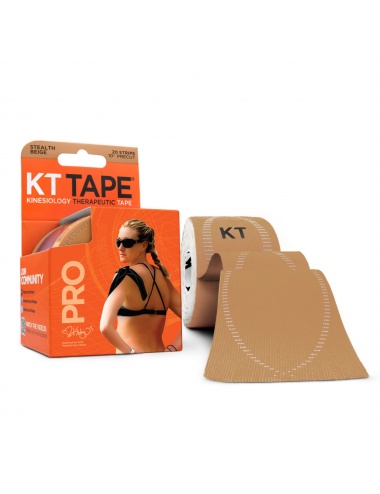 KT Tape Pro Precut Strips - Stealth Beige