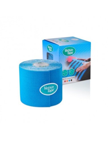 Vetkin Tape Roll and Box Blue