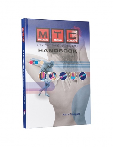 CureTape Medical Taping Concept Handbook With DVD