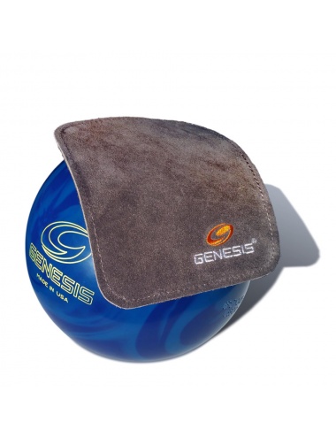 Genesis Pure Pad Bowling Ball Wipe with Ball