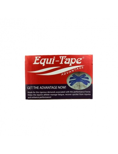 Equi-Tape Advantage 2" Equine Kinesiology 6-Roll Color Pack