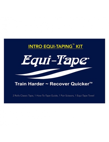 Equi-Tape Classic Intro Equi-Taping Kit (2 Rolls)