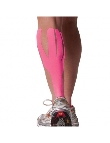SpiderTech Calf and Arch Precut Tape Pink
