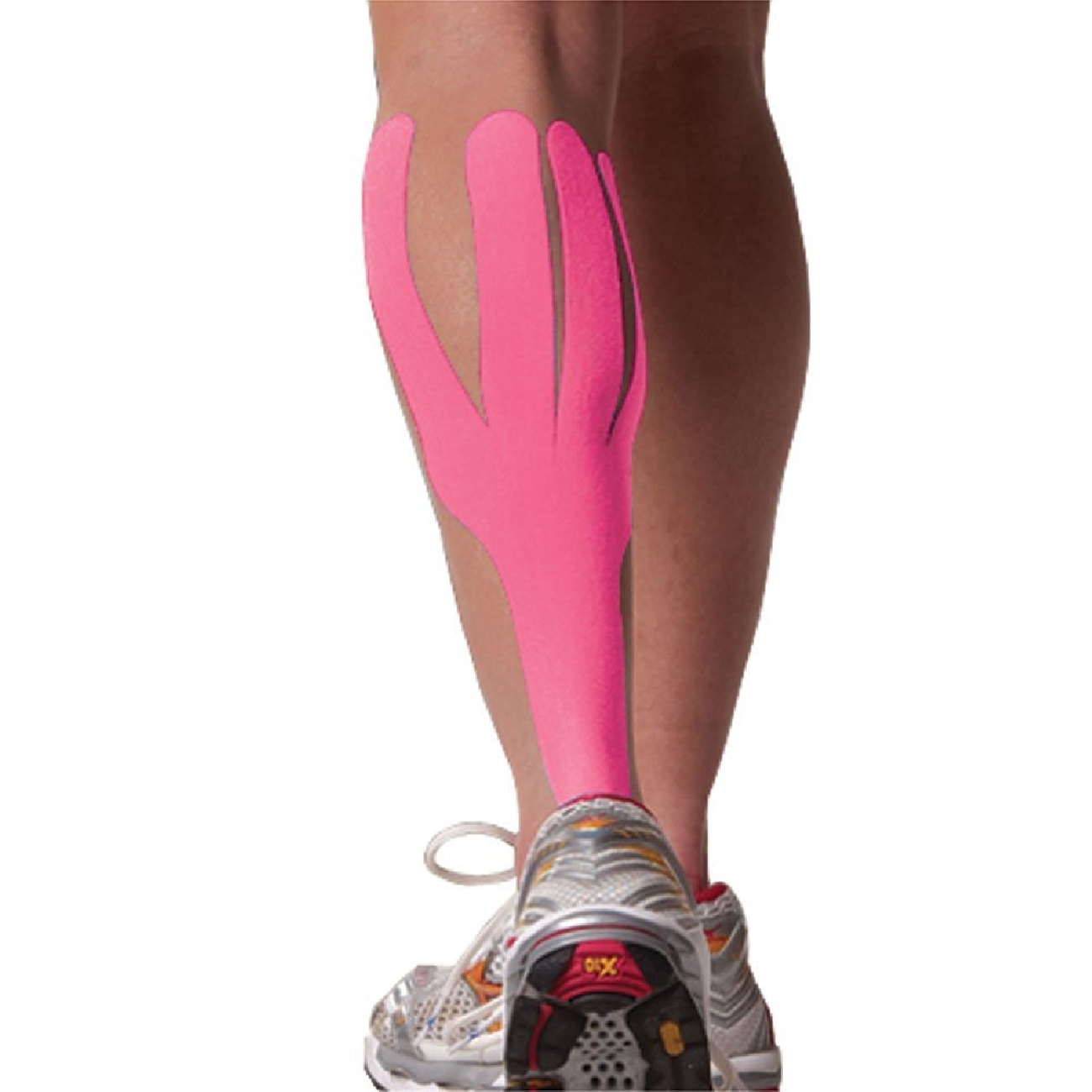 SpiderTech Calf and Arch Precut Tape Pink