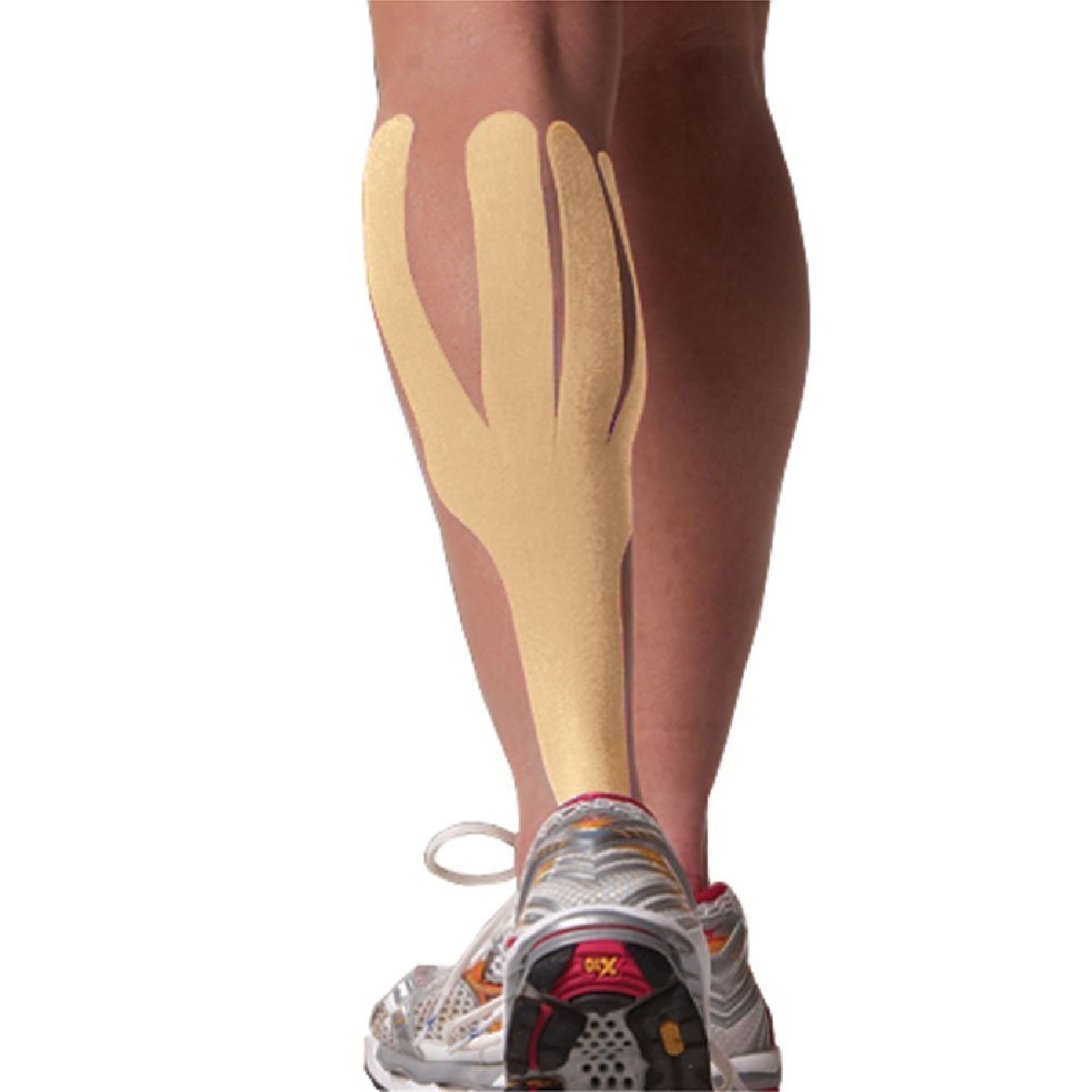 SpiderTech Calf and Arch Tape - Beige