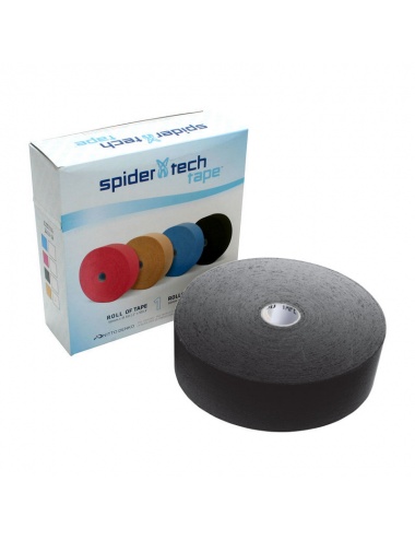 SpiderTech Tape Bulk Rolls - Black