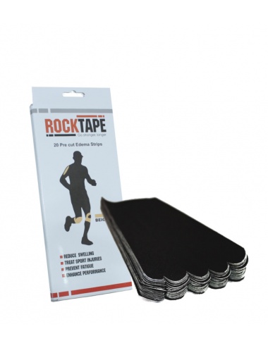 RockTape Edema Strips - Black