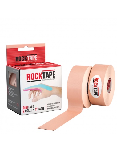 RockTape 1" Width Kinesiology Tape - Beige