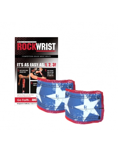 RockWrist Wrist Wraps - Stars & Stripes