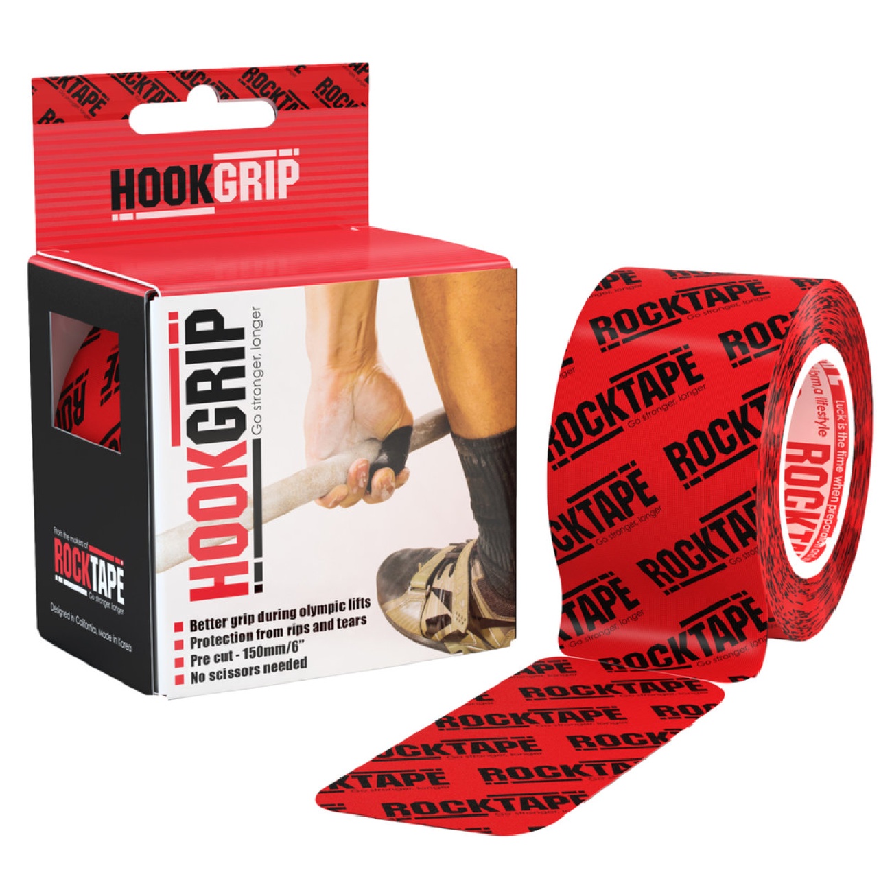 RockTape HookGrip Tape for Thumbs